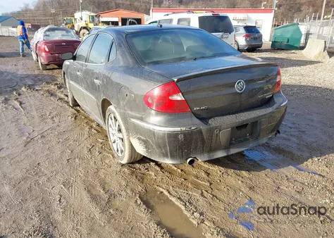 2008 Buick Lacrosse Super z USA, uszkodzony, nr VIN 2G4WN58C581165688